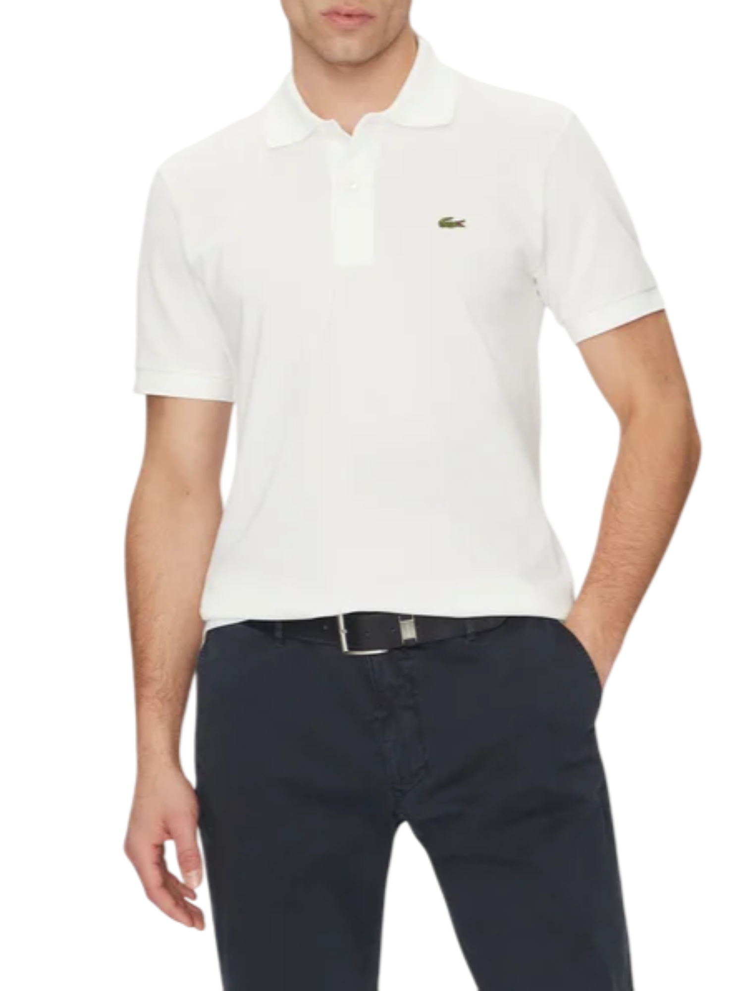 Lacoste polo manica corta 12.12 light in piquè beige PH9851 001 LACOSTE