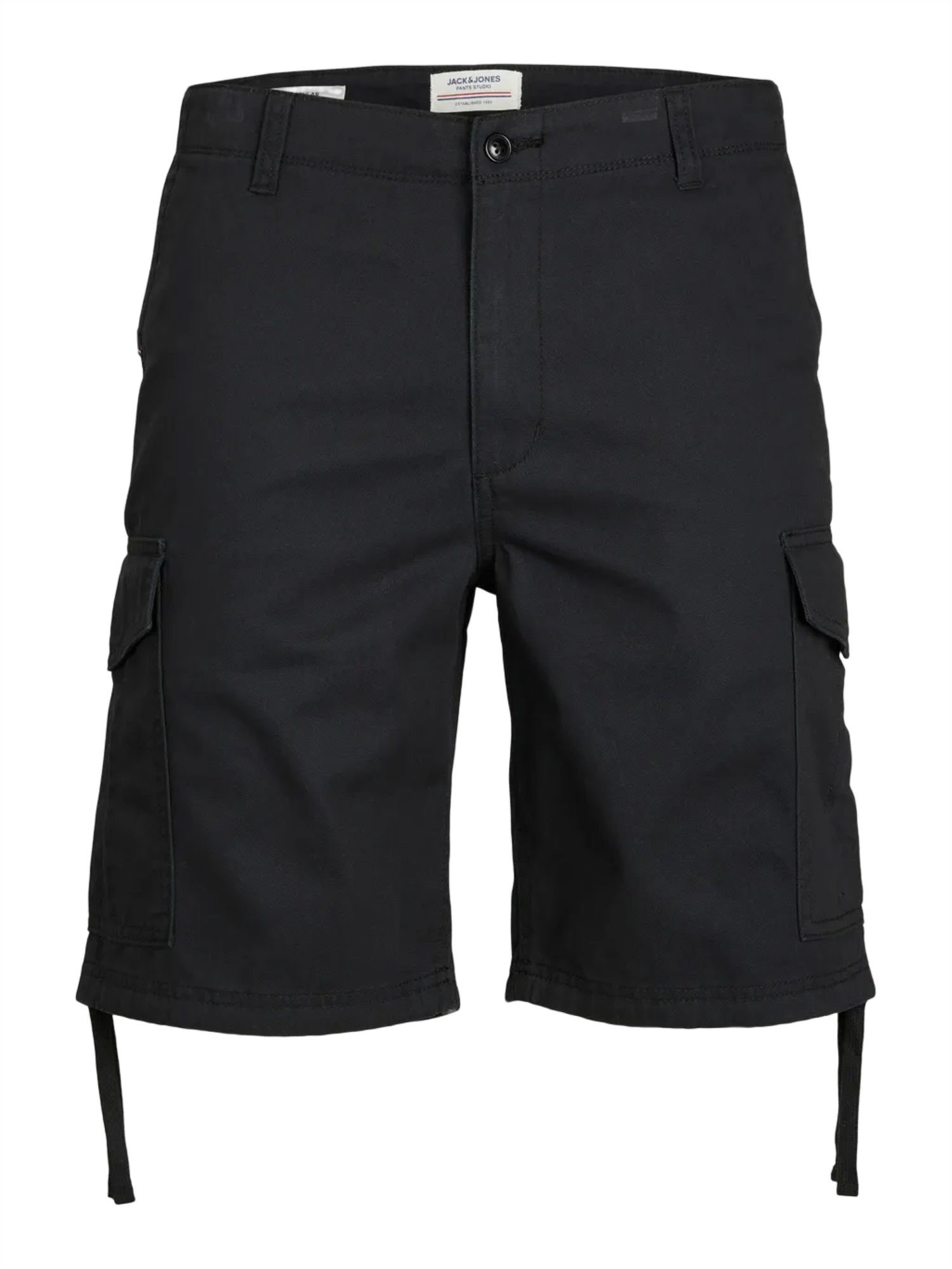 JACK&JONES Bermuda Uomo NERO 12229650 BLACK JACK&JONES