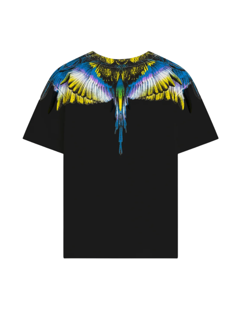 County of Milan T-shirt bambino con stampa iconica nero F5CMJBTH064 110 COUNTY OF MILAN KIDS