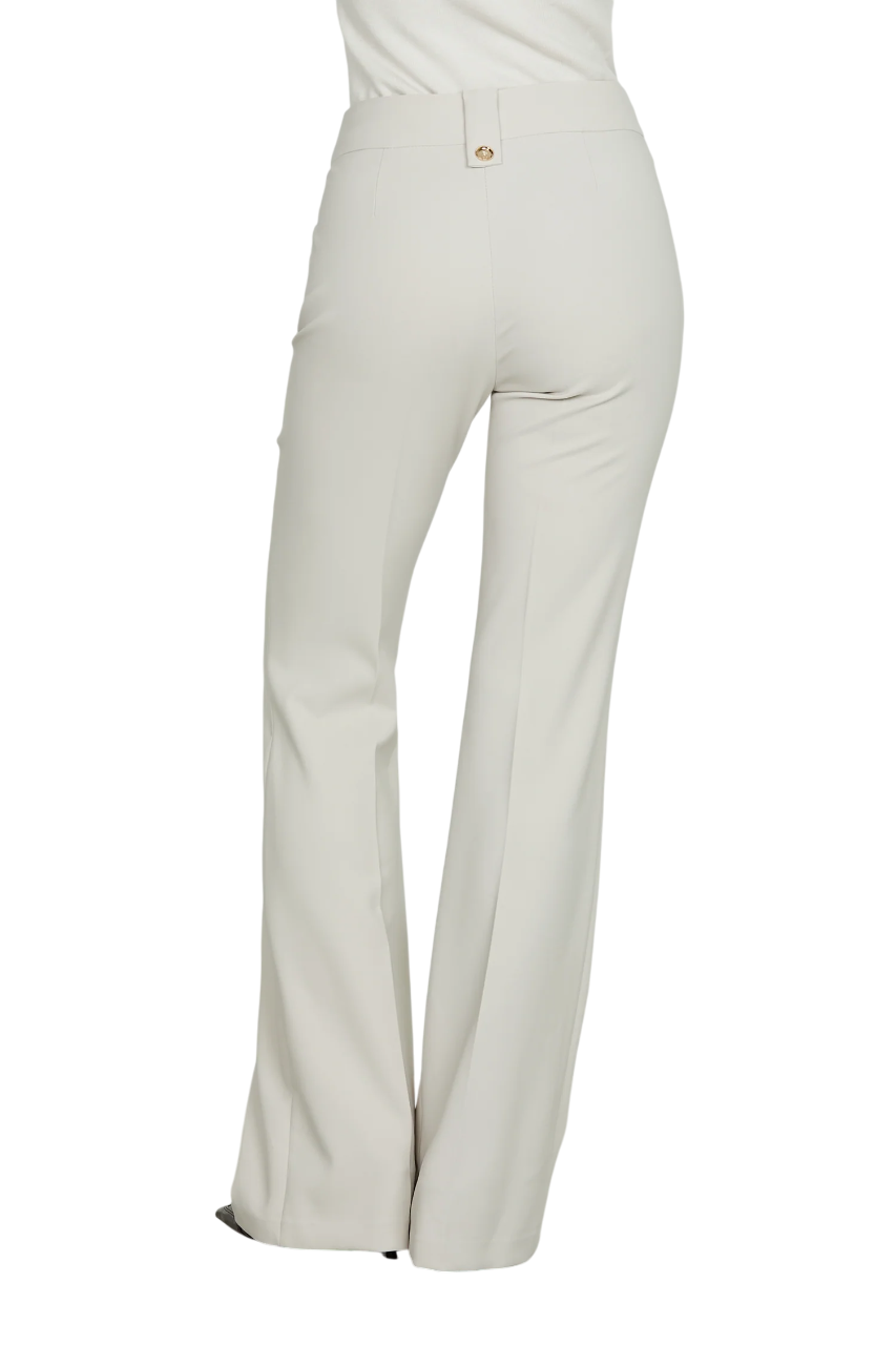 Relish pantaloni a zampa Ismaele ecrù ISMAELE 1933 RELISH