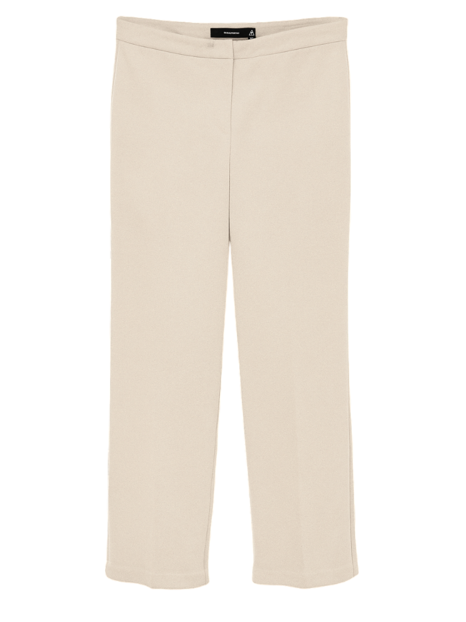 Vero Moda pantaloni gamba larga ecrù 10334118 OATMEAL VERO MODA