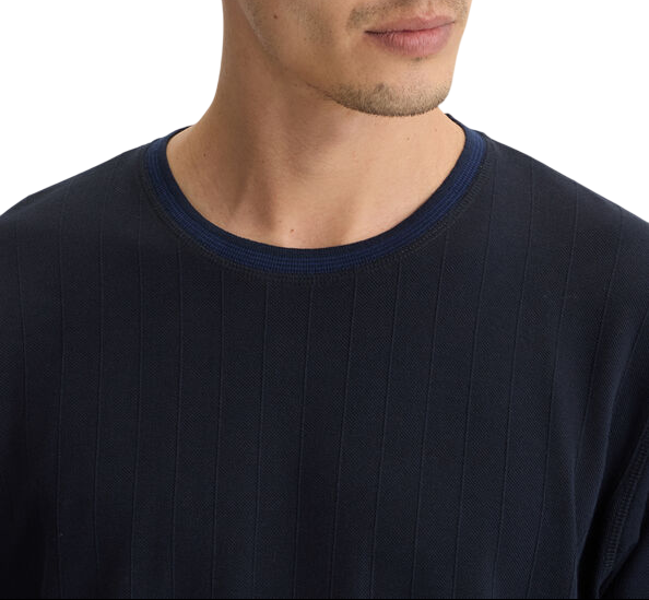 Liu Jo maglia basic manica corta blu scuro QA5124J4925 94013 LIU JO