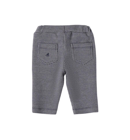 iDo pantaloni in fantasia check grigio 4F061 3885 iDO