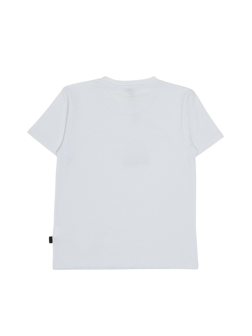 Gcds T-shirt unisex bambino manica corta bianco Z0UJQC604J105 OPTIC WHITE-WHITE GCDS