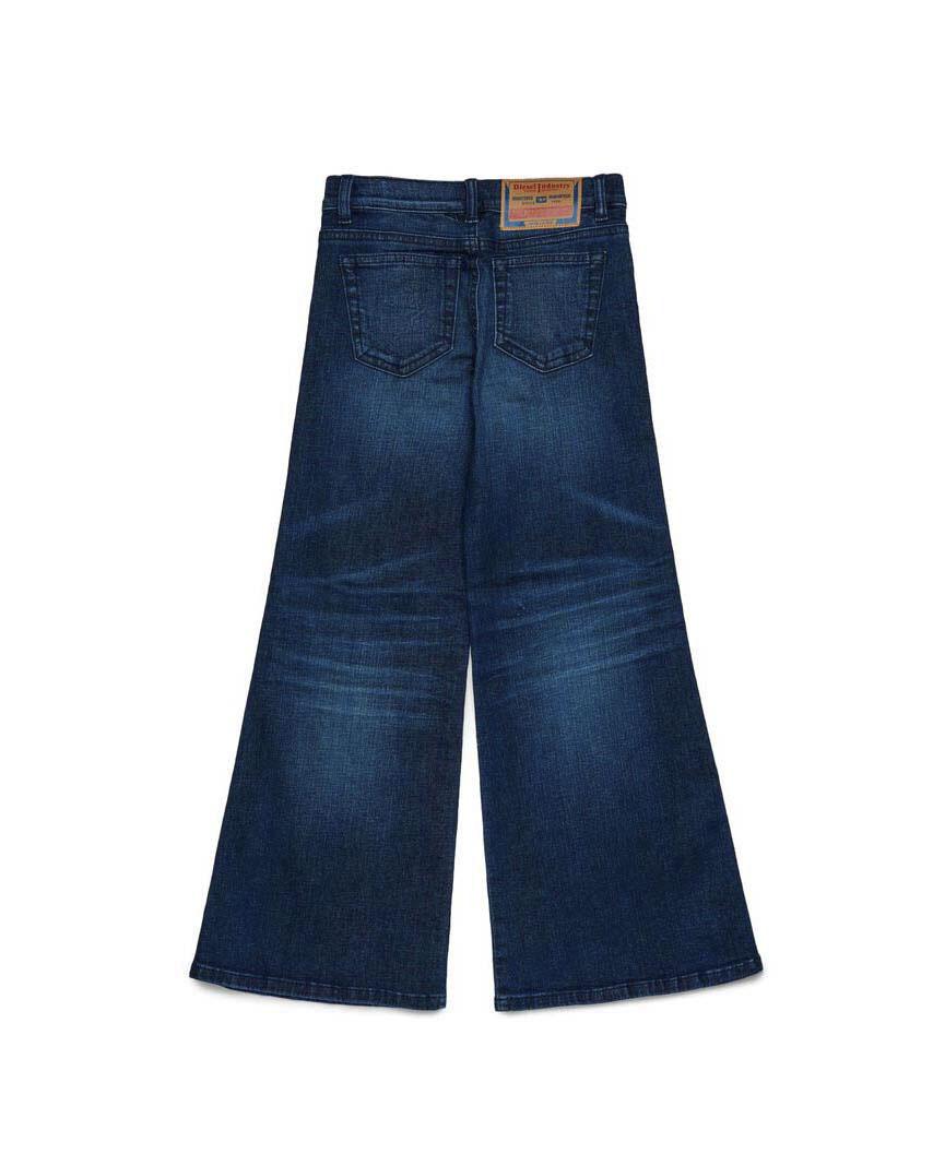 Diesel jeans a zampa 1978 lavaggio blu J00816-KXBQL K01 DIESEL