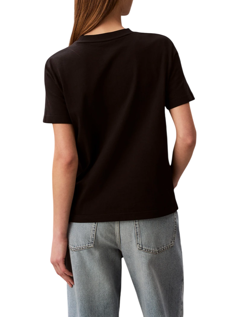 Calvin Klein Jeans T-shirt donna Hero con logo nero LV047F829G UB1 Calvin Klein Jeans