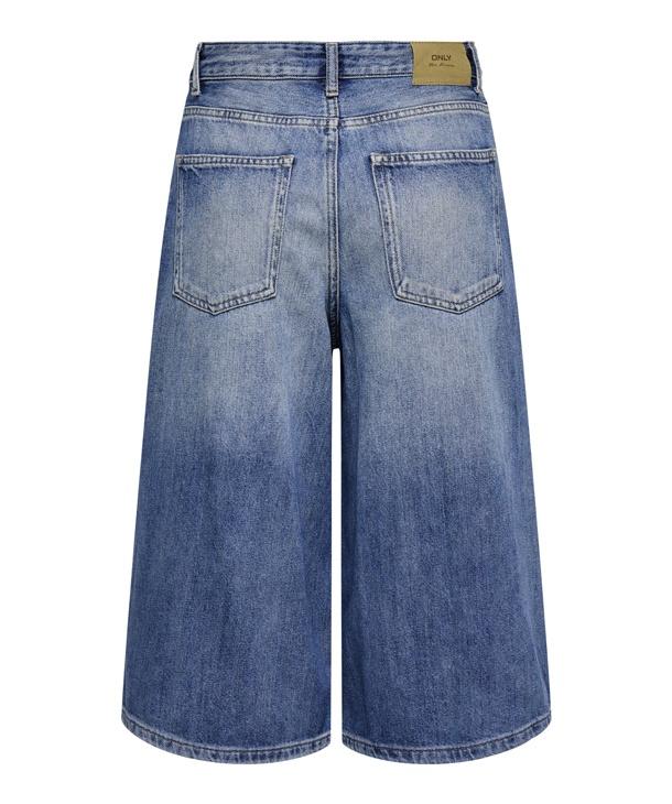 Only bermuda donna in denim lavaggio medio 15370905 MEDIUM BLUE DENIM ONLY