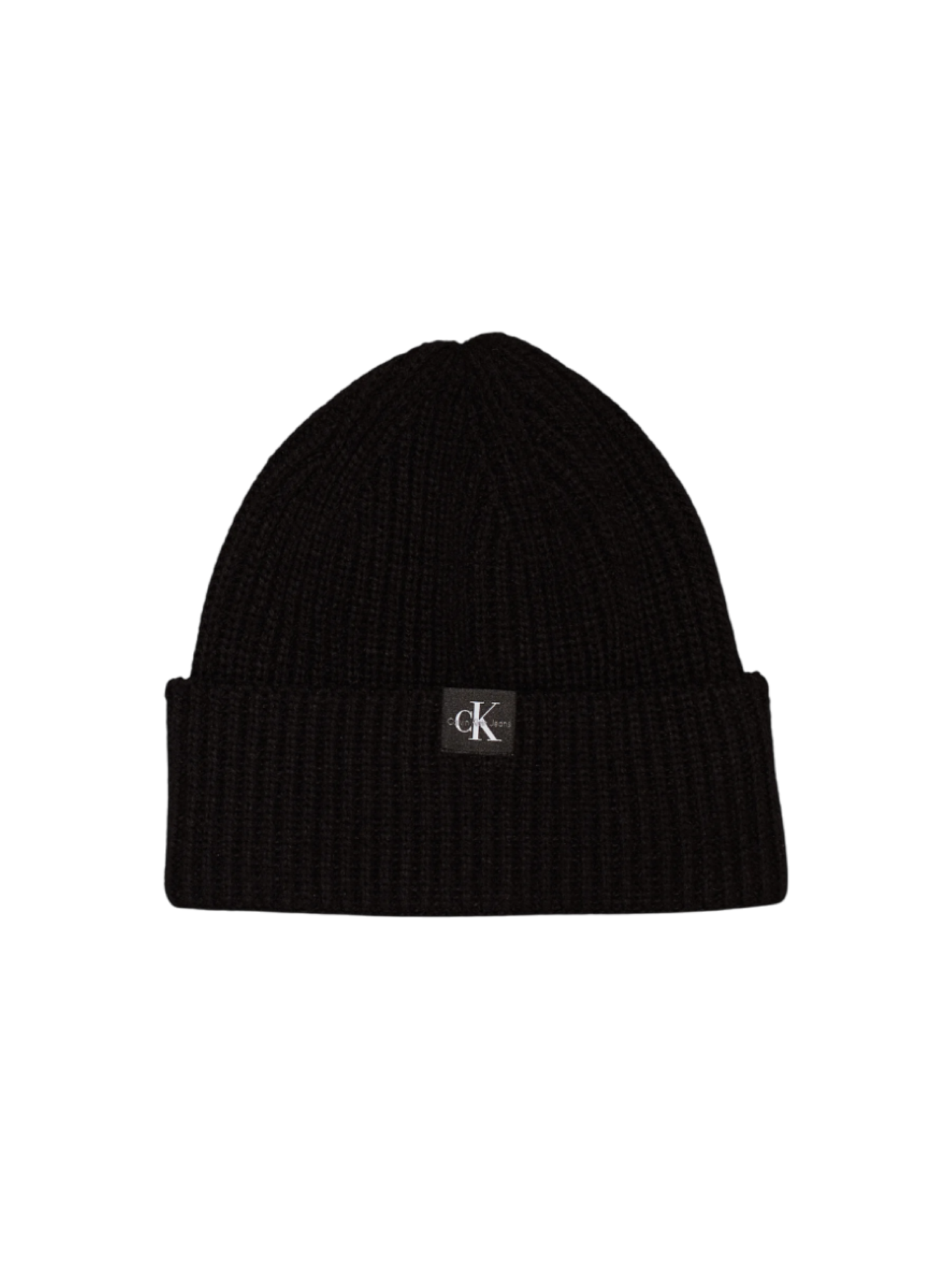 Calvin Klein Jeans berretto in maglia bambino nero IU0IU00440 BEH Calvin Klein Jeans
