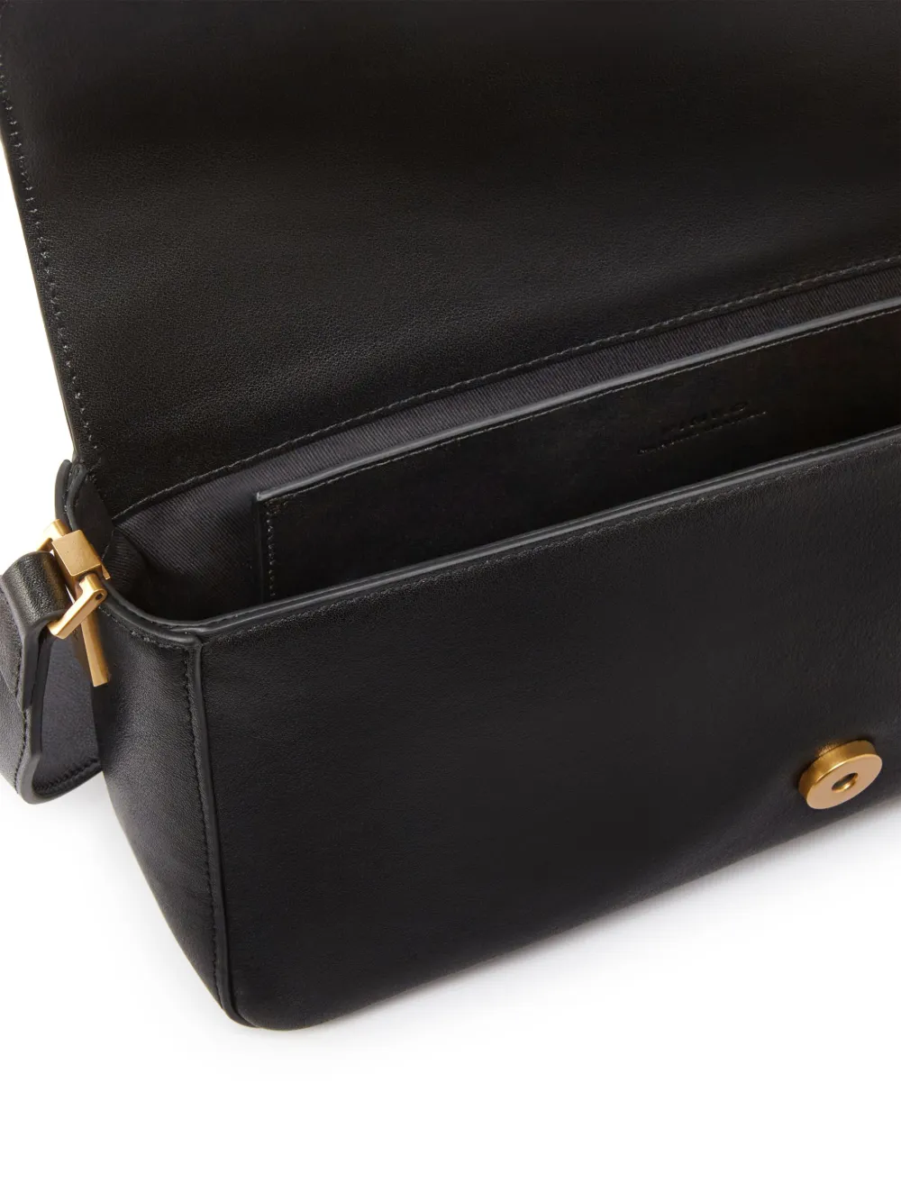 Pinko borsa Love Bag One Classic Slouchy nero oro 104524-A0QO Z99Q PINKO