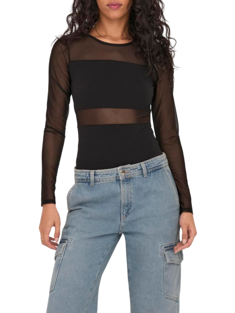 Only body slim fit esther nero 15212500 BLACK ONLY