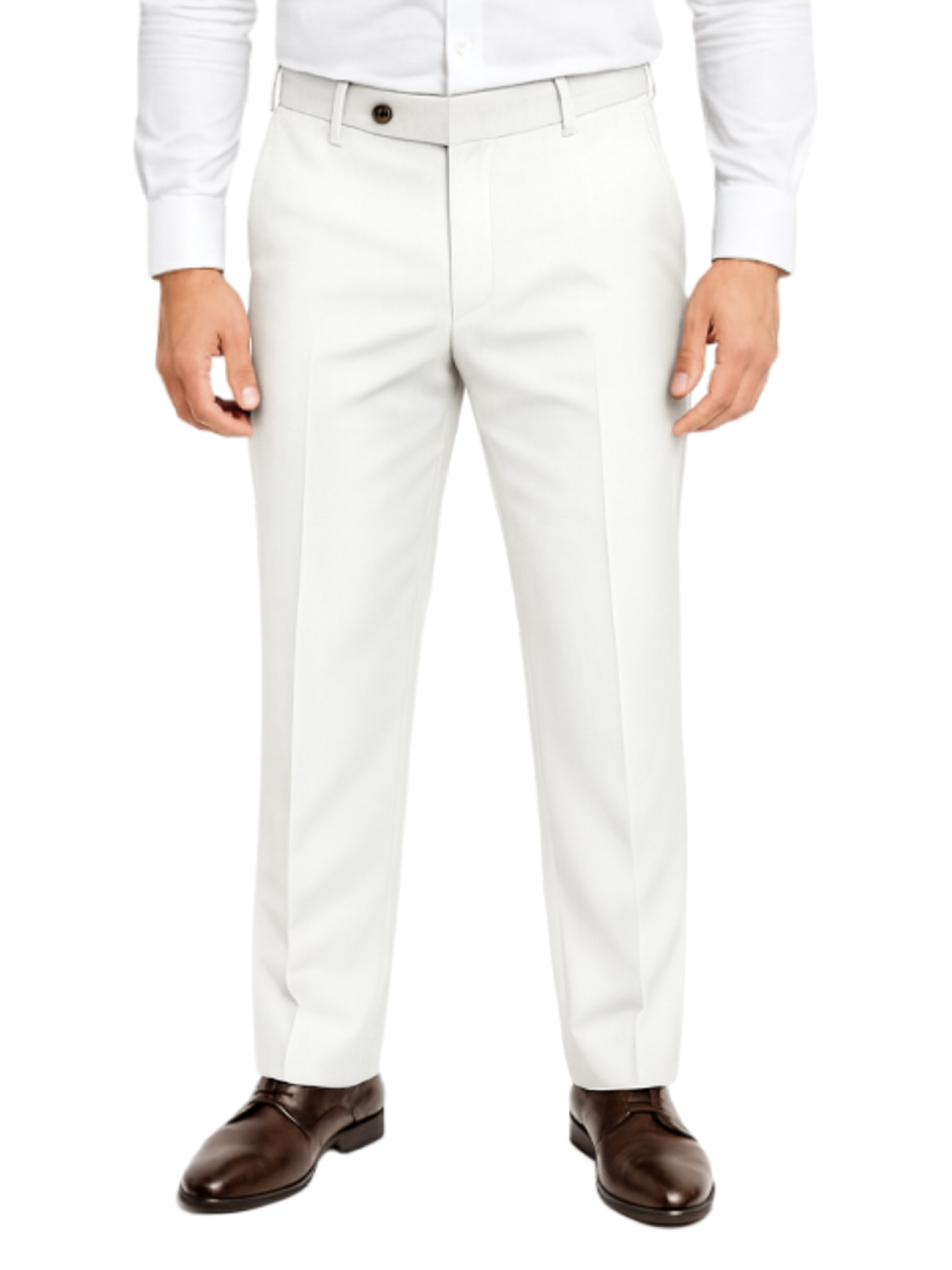 Rar pantaloni uomo Bixio gamba dritta color burro BIXIO-126007 BURRO RAR