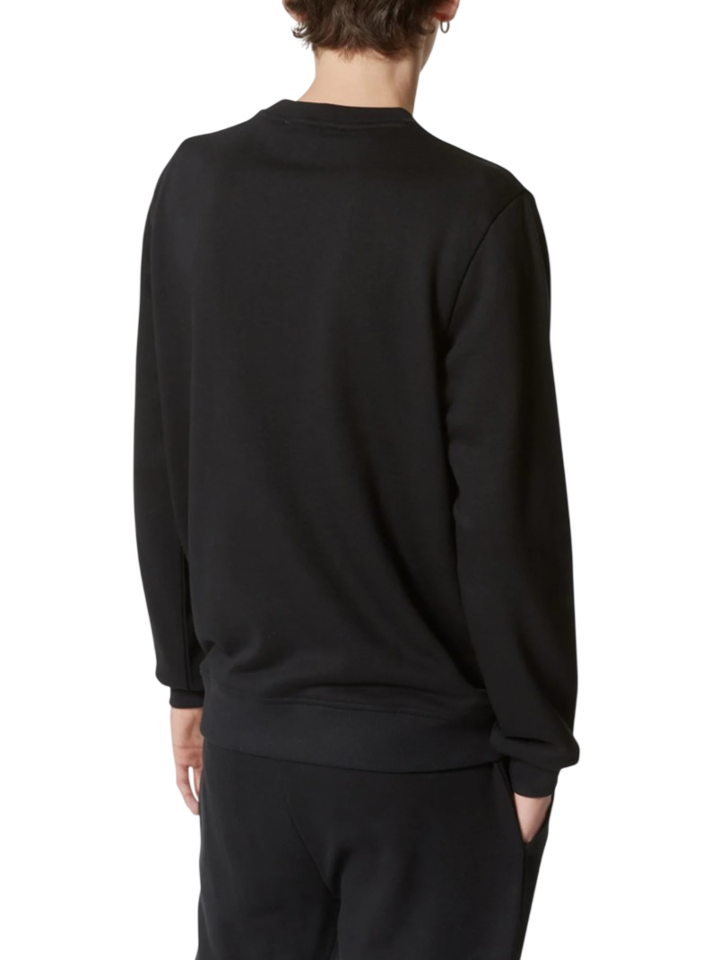 John Richmond T-shirt manica lunga nero UMA25119TS BLACK John RICHMOND