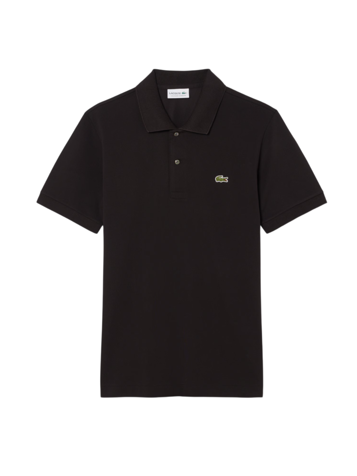 Lacoste polo manica corta 12.12 light in piquè marrone PH9851 3LA LACOSTE