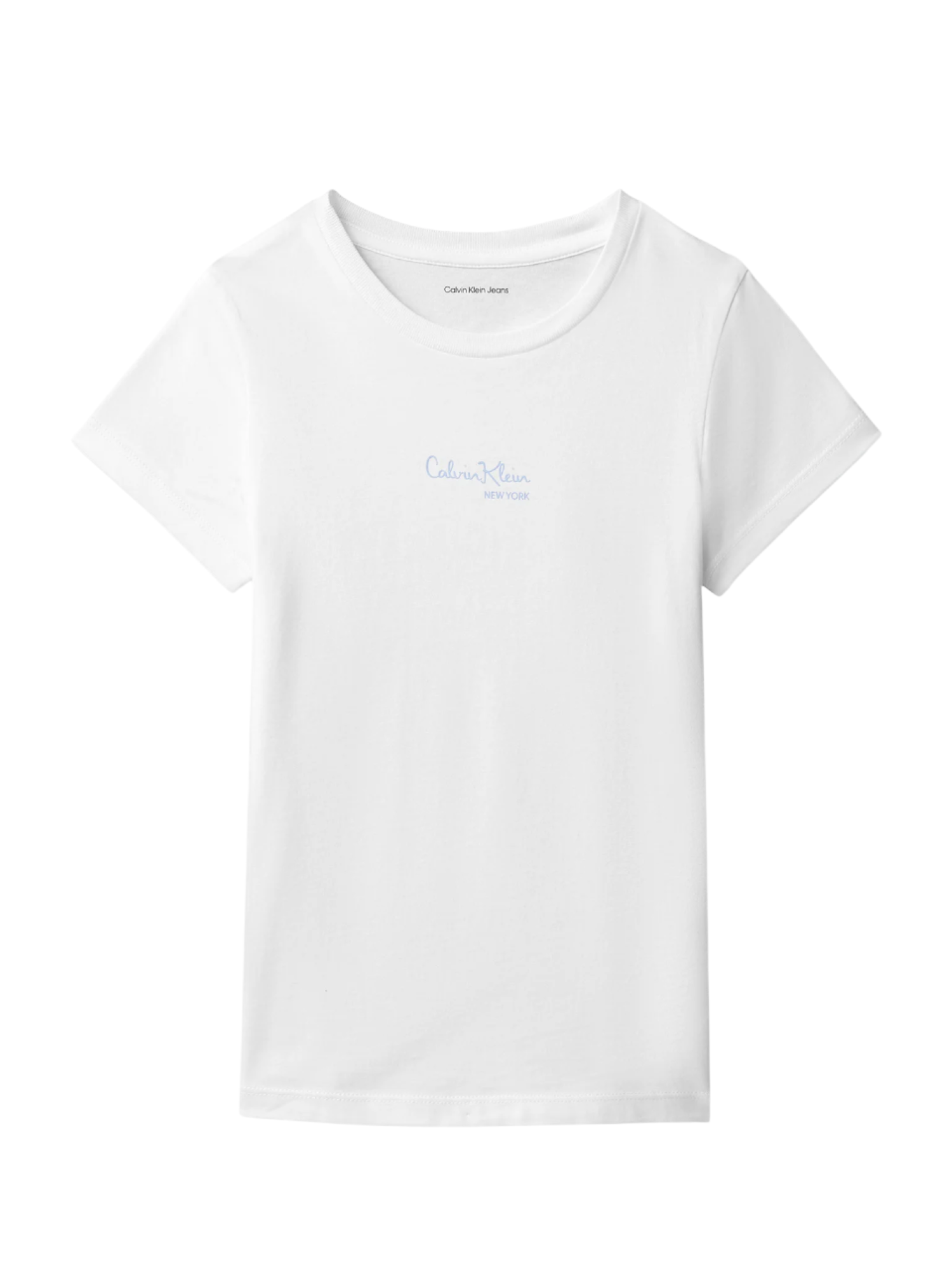 Calvin Klein Jeans T-shirt bambina manica corta bianco IG0IG03061 YAF Calvin Klein Jeans