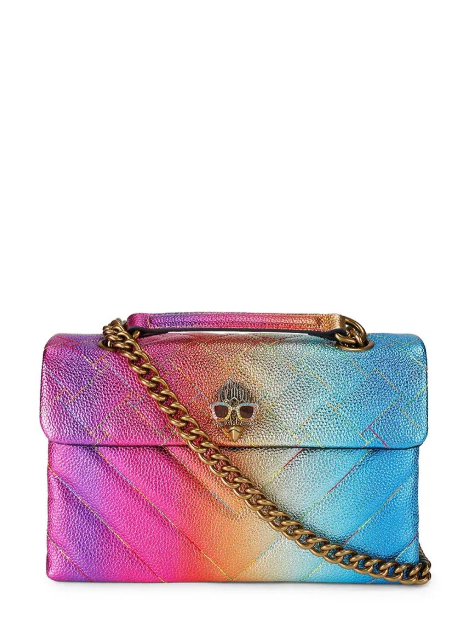 Kurt Geiger borsa Kensington in pelle multicolor 5021599119 OTHER KURT GEIGER