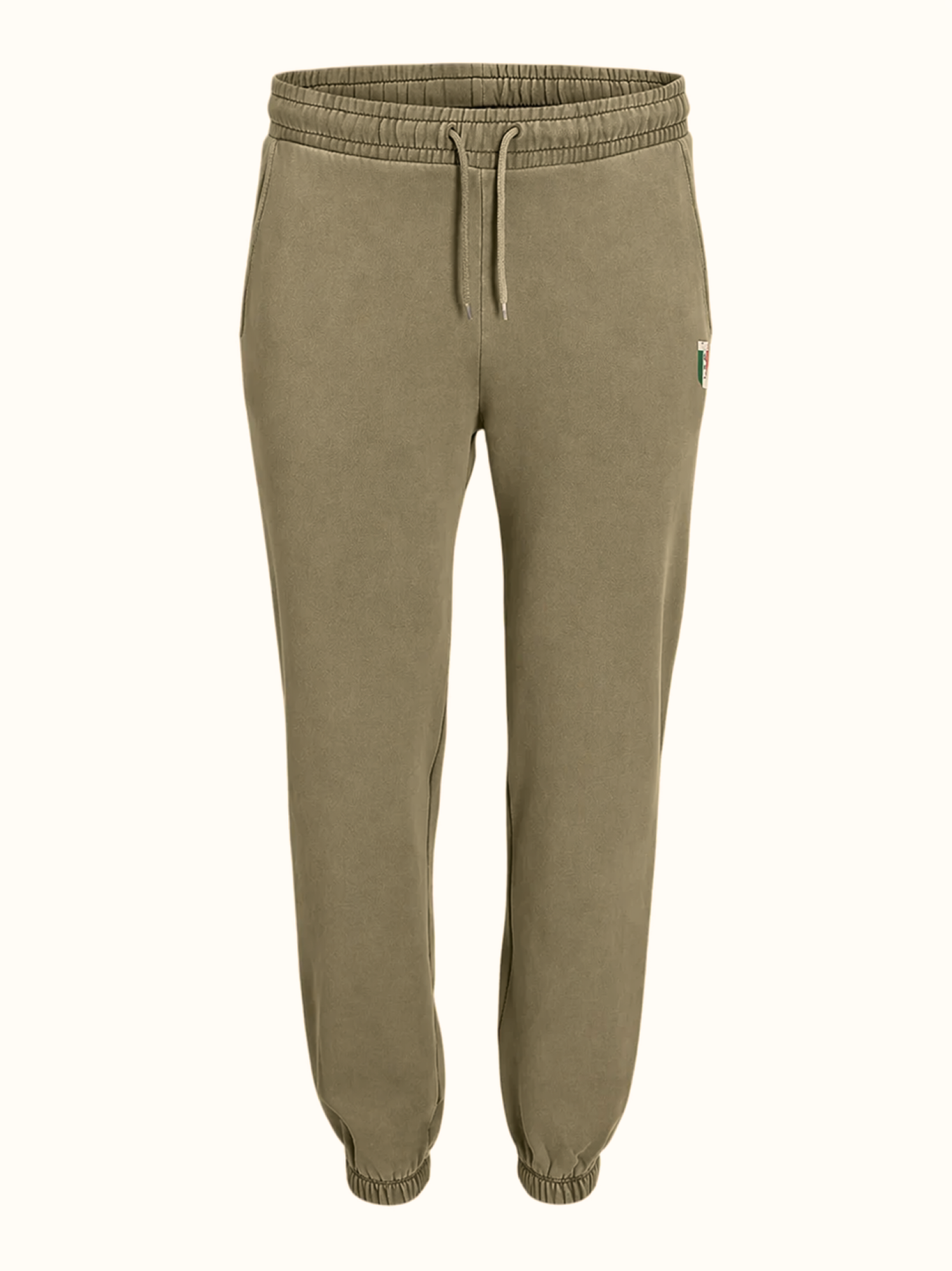 Jack&Jones pantaloni joggers uomo verde 12289759 BEECH JACK&JONES