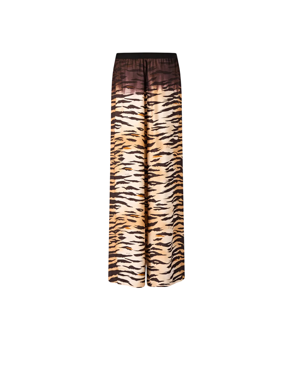 Pinko pantaloni palazzo stampa animalier Persy multicolor 106550-A37R ZC8 PINKO