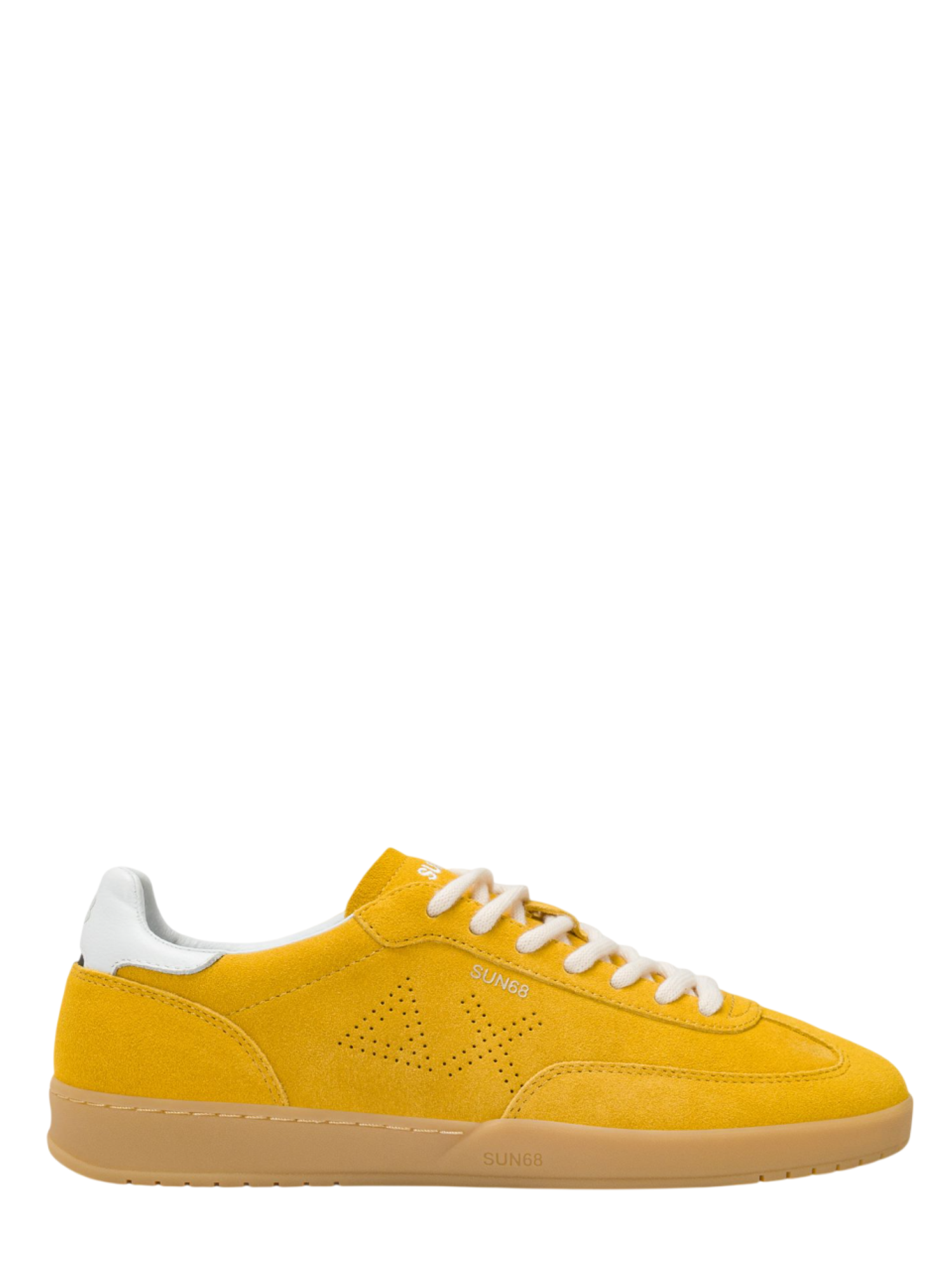 Sun68 sneakers uomo California Sun in suede giallo Z36142 GIALLO SUN68