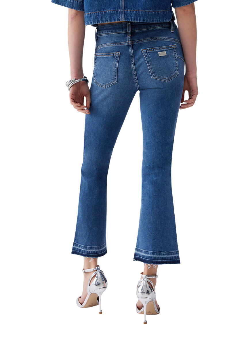 Liu Jo jeans flare Fly lavaggio blu UA6022D0310 78800 LIU JO
