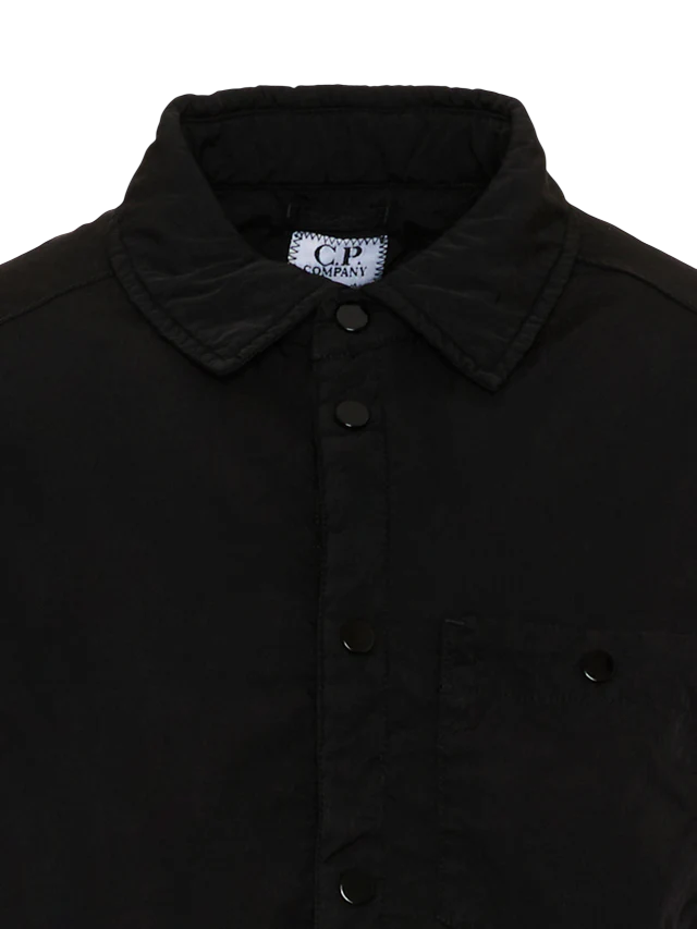 C.P. Company giubbino imbottito bambino in nylon nero CUS01T-L3C00 60100 C.P. COMPANY U16