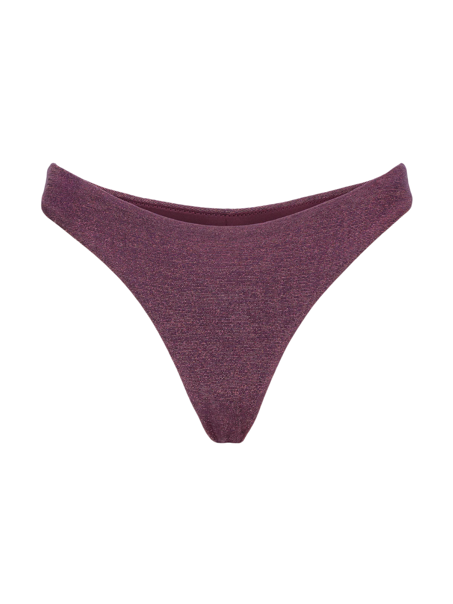 Me Fui slip mare lurex donna borgogna MF26-SW0265 BD ME FUI