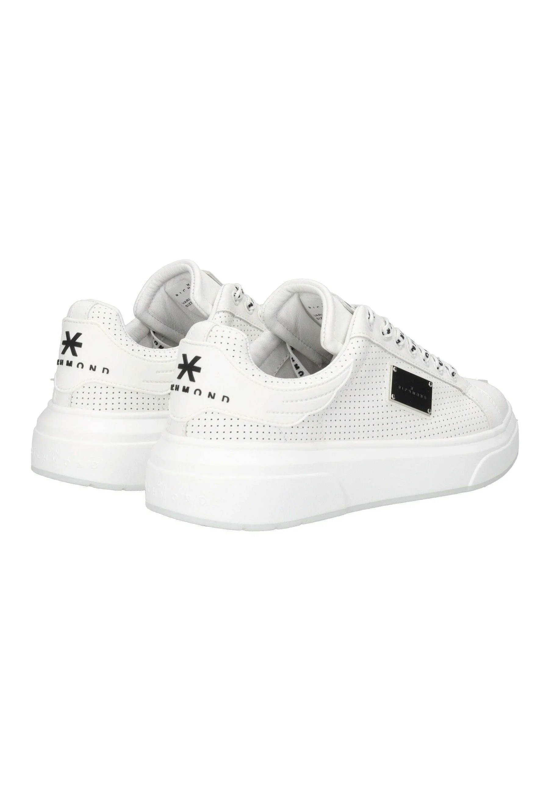 John Richmond sneakers uomo traforata bianco 31018 C John RICHMOND