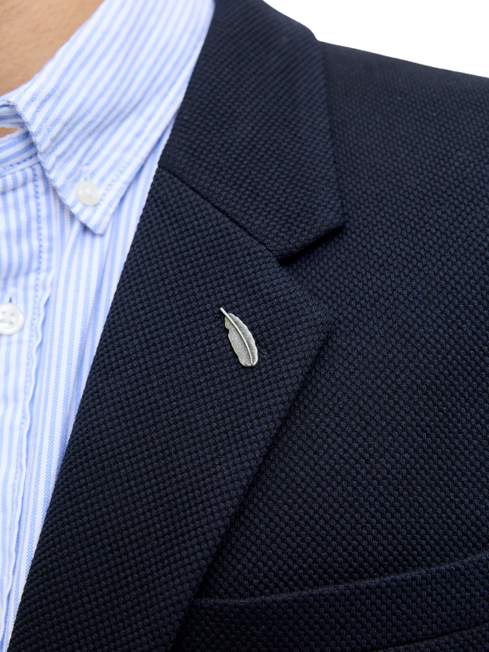 Jack&Jones giacca blazer uomo monopetto blu 12280948 BLACK IRIS-SLIM FIT JACK&JONES