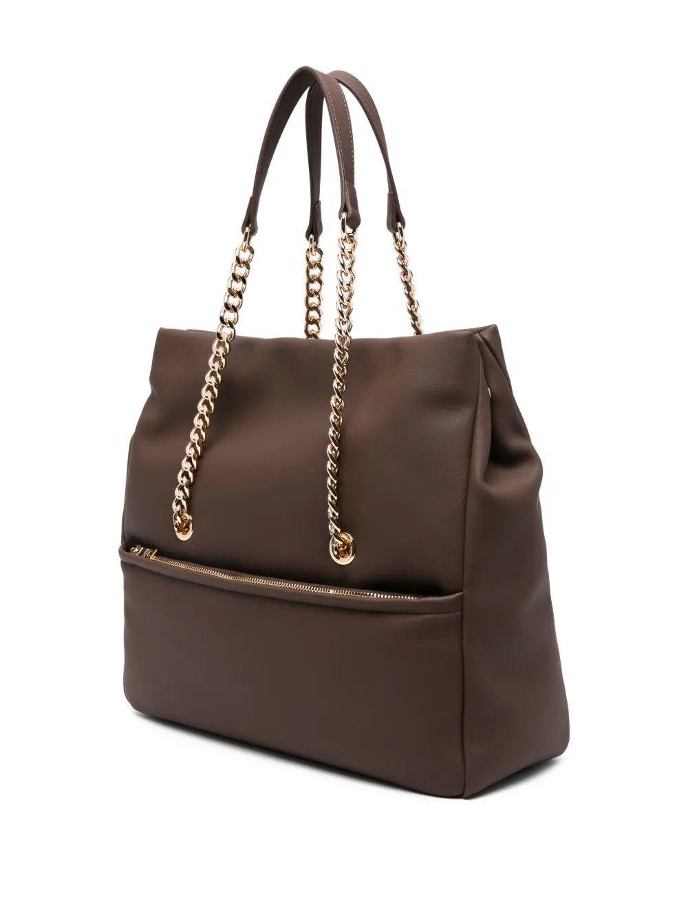 Love Moschino borsa a spalla in ecopelle marrone JC4311PP0N-KD0 31A MOSCHINO LOVE