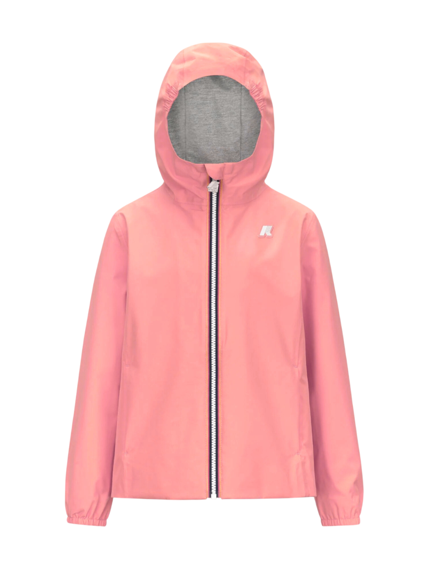 K-Way giubbino leggero antivento Marguerite rosa K2148PW Q28 K-WAY