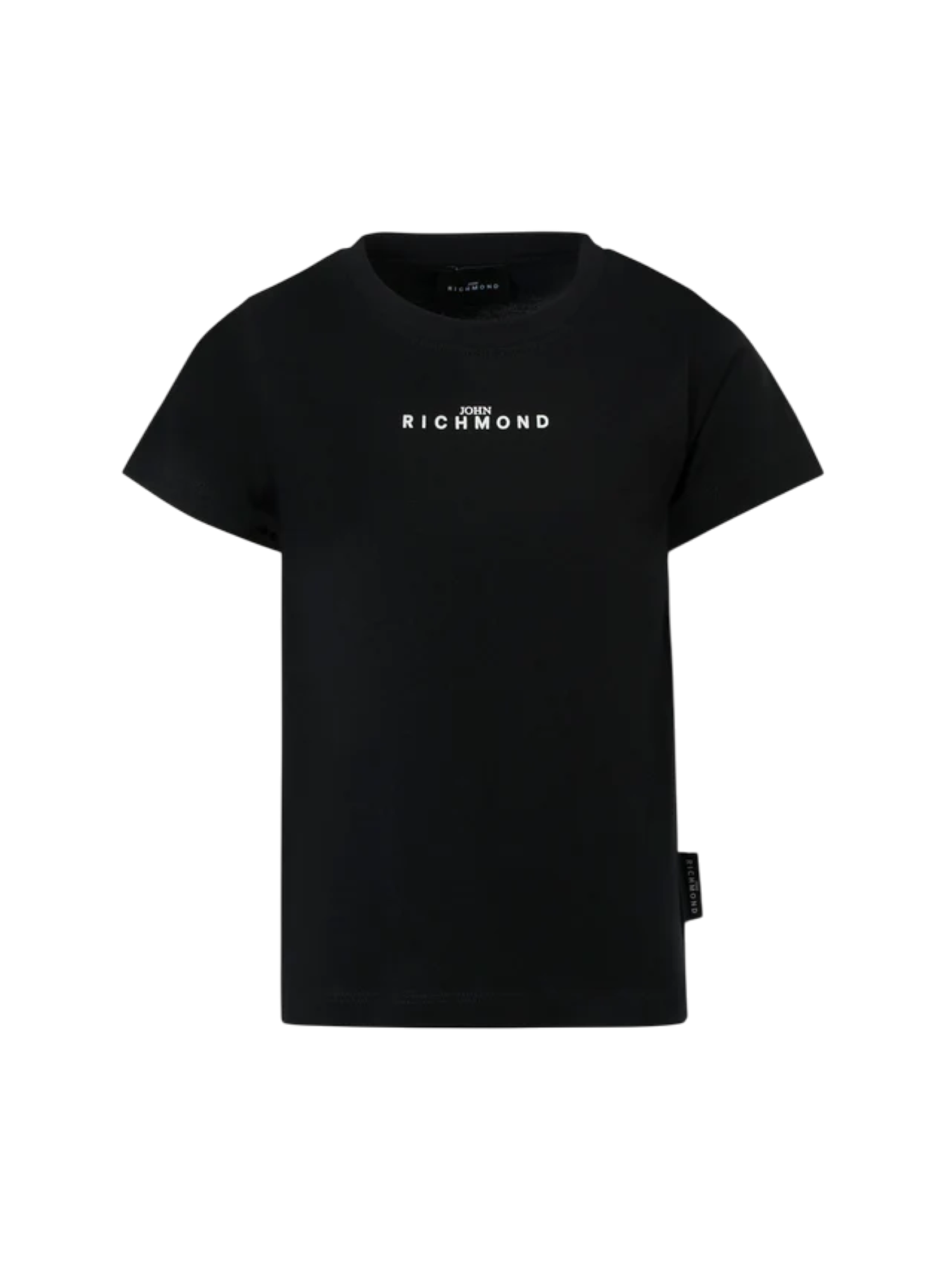John Richmond T-shirt manica corta nero RBA25010TS BLACK John RICHMOND