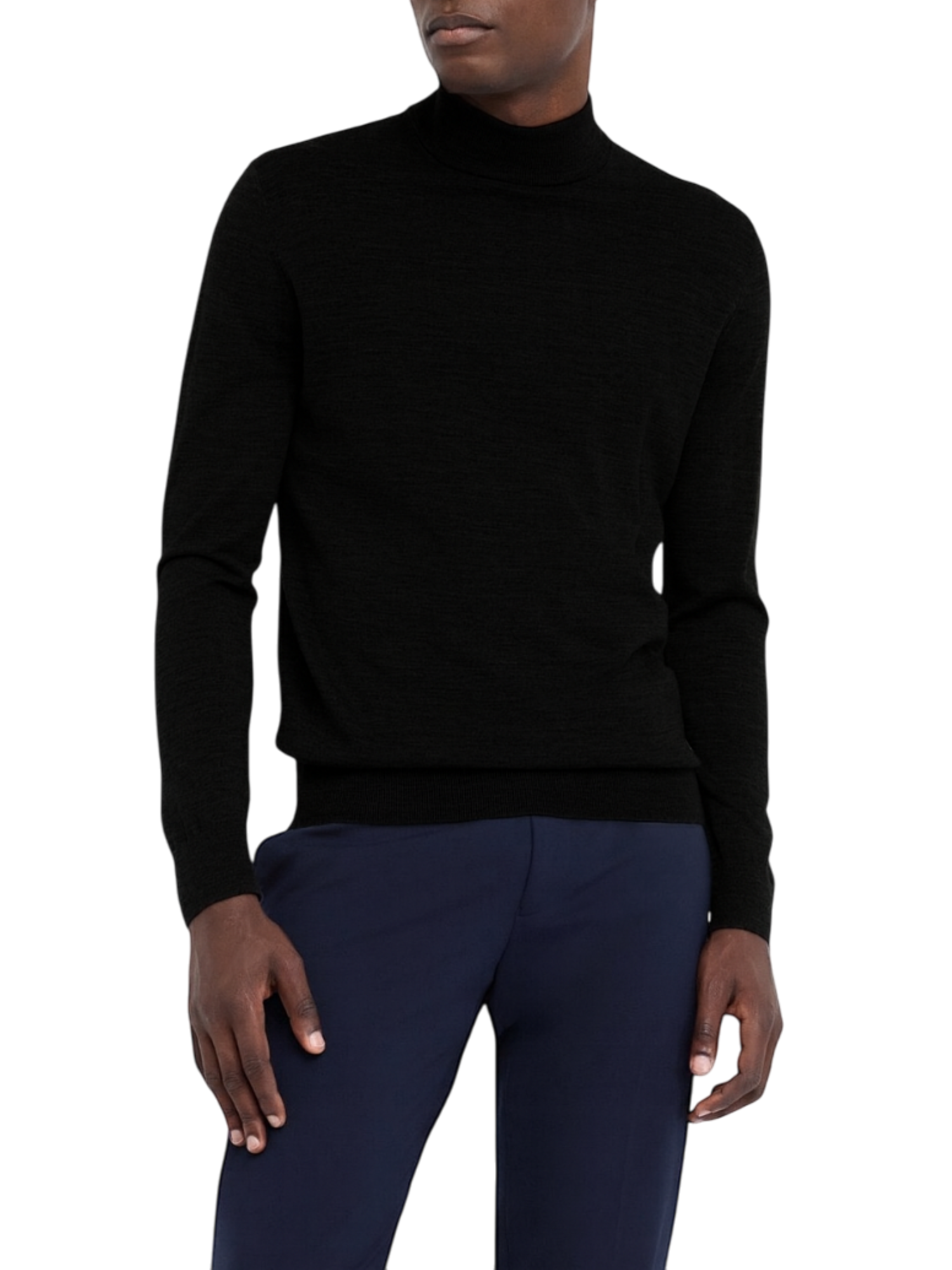 Liu Jo maglia lupetto in lana extrafine nero QXX071MA27P 2222 LIU JO