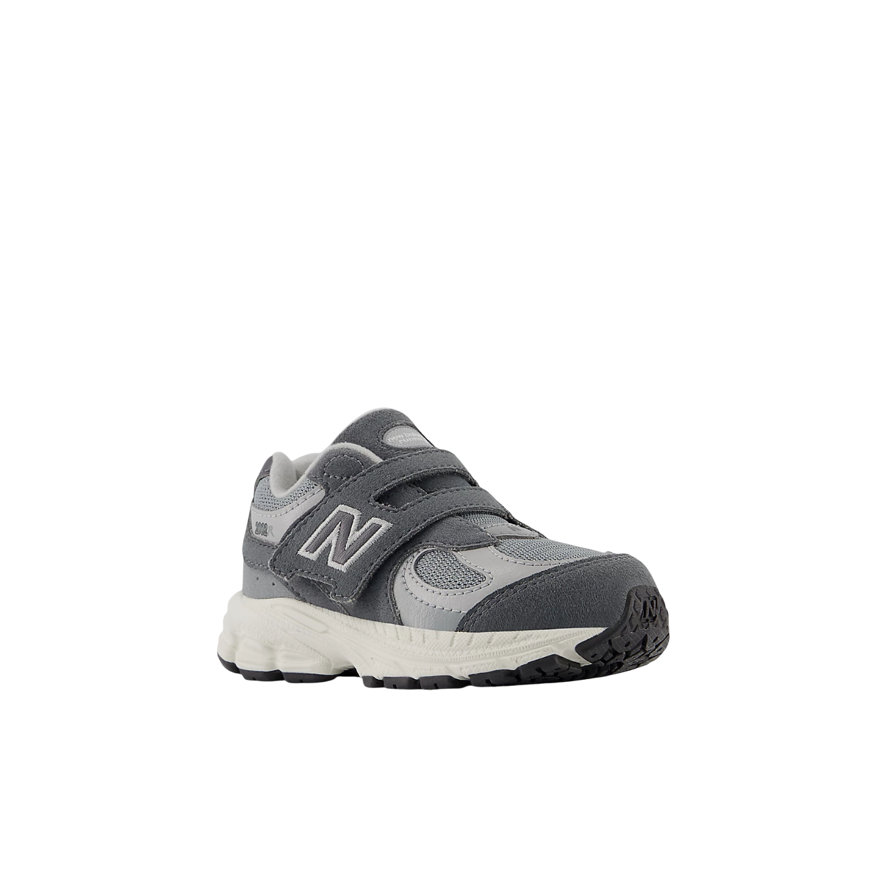 New Balance sneakers 2002 bambino in mesh e suede grigio IV2002 RA NEW BALANCE