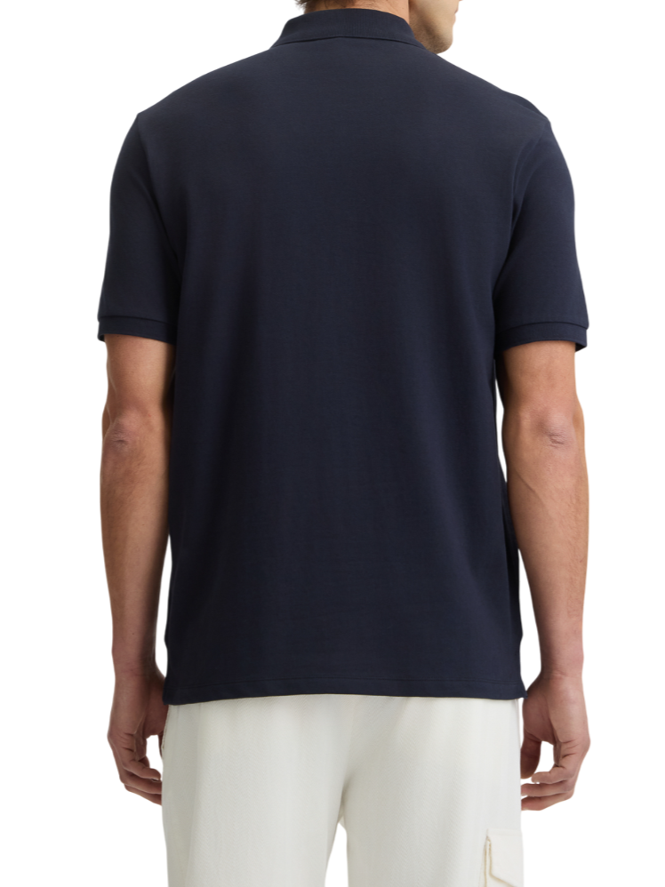 Liu Jo polo manica corta in piquè blu QA5157J0299 93920 LIU JO