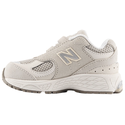 New Balance sneakers bambino 2002 con velcro ecrù IV2002 RT NEW BALANCE