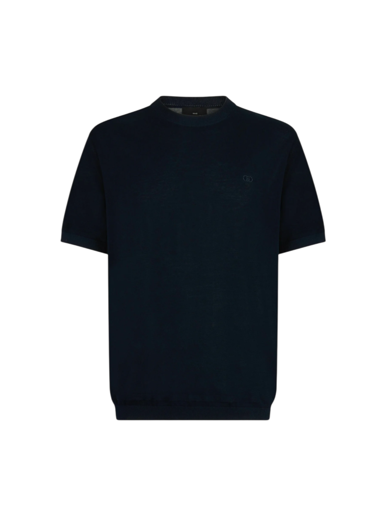 Liu Jo maglia manica corta uomo in cotone blu scuro QXX110MA71P 94013 LIU JO