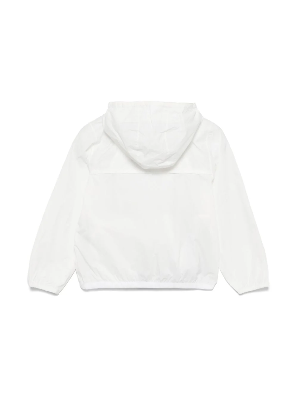 K-Way giubbino antivento impermeabile Le Vrai 4.0 bianco K61336W 001 K-WAY