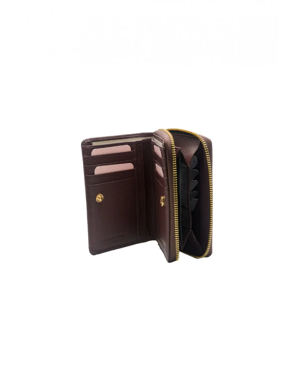 Marc Ellis portafogli in ecopelle martellata borgogna ISLA DO BURGUNDY MARC ELLIS