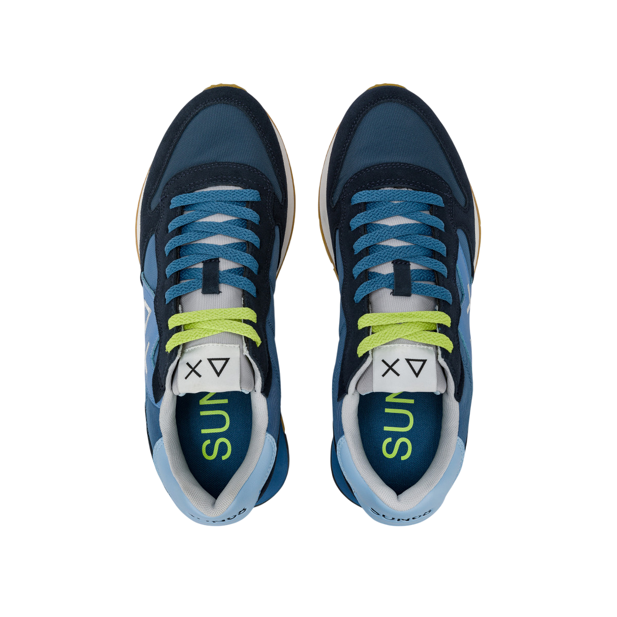 SUN68 Z35112NAVY BLUE-AVIO SCURO