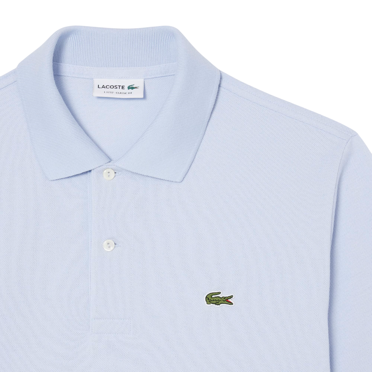Lacoste polo manica corta 12.12 in piquè lavanda 1212 J2G LACOSTE