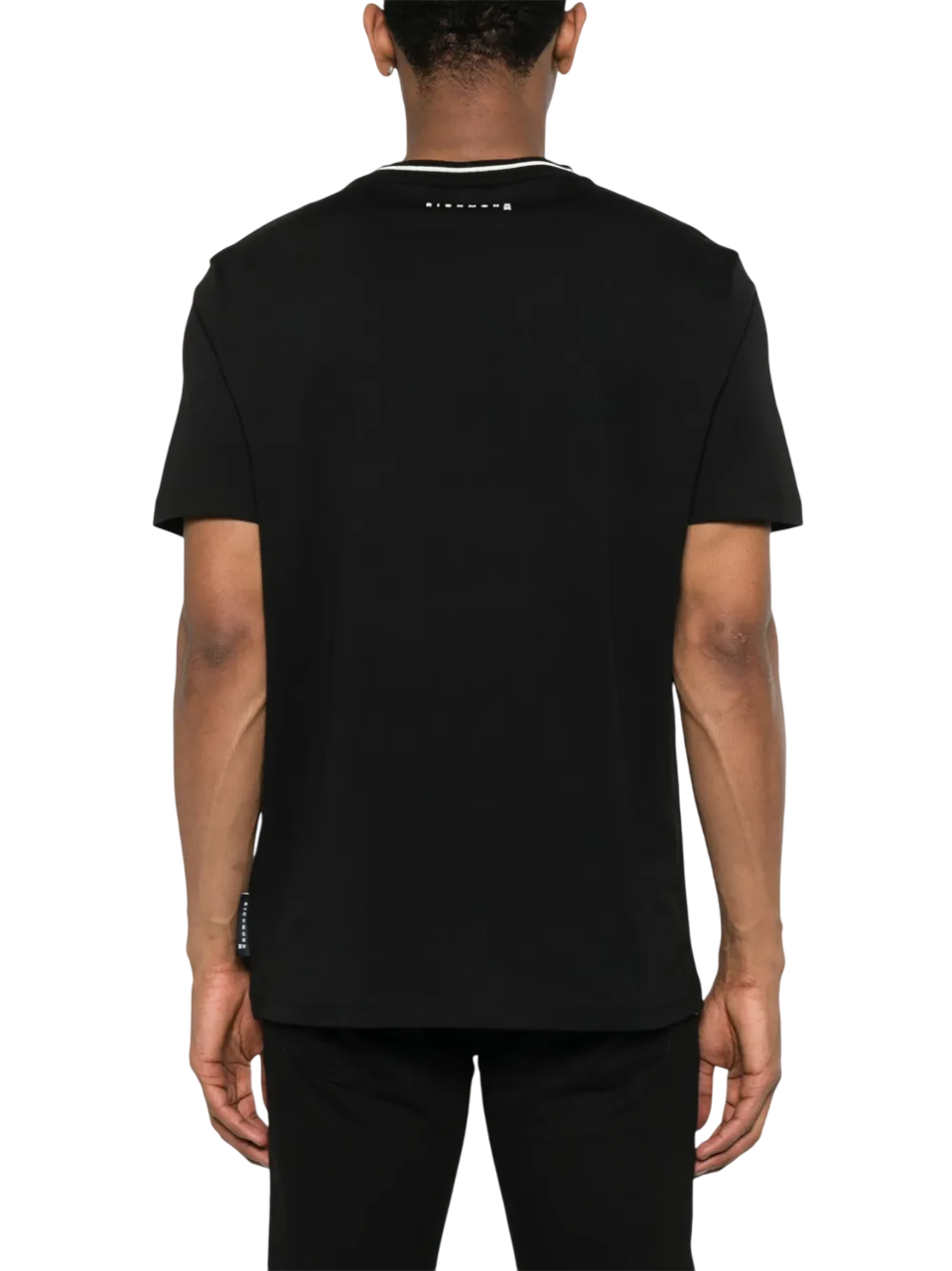 John Richmond T-shirt maniche corte Nicomi nero UMP25169TS BLACK John RICHMOND