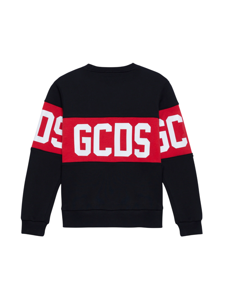 Z0UJQE584F004 BLACK-RED GCDS