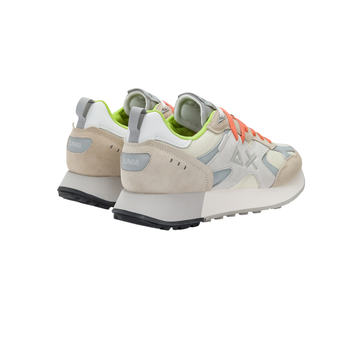 Sun68 sneakers Jaki Outdoor bianco panna Z35115 BIANCO PANNA SUN68