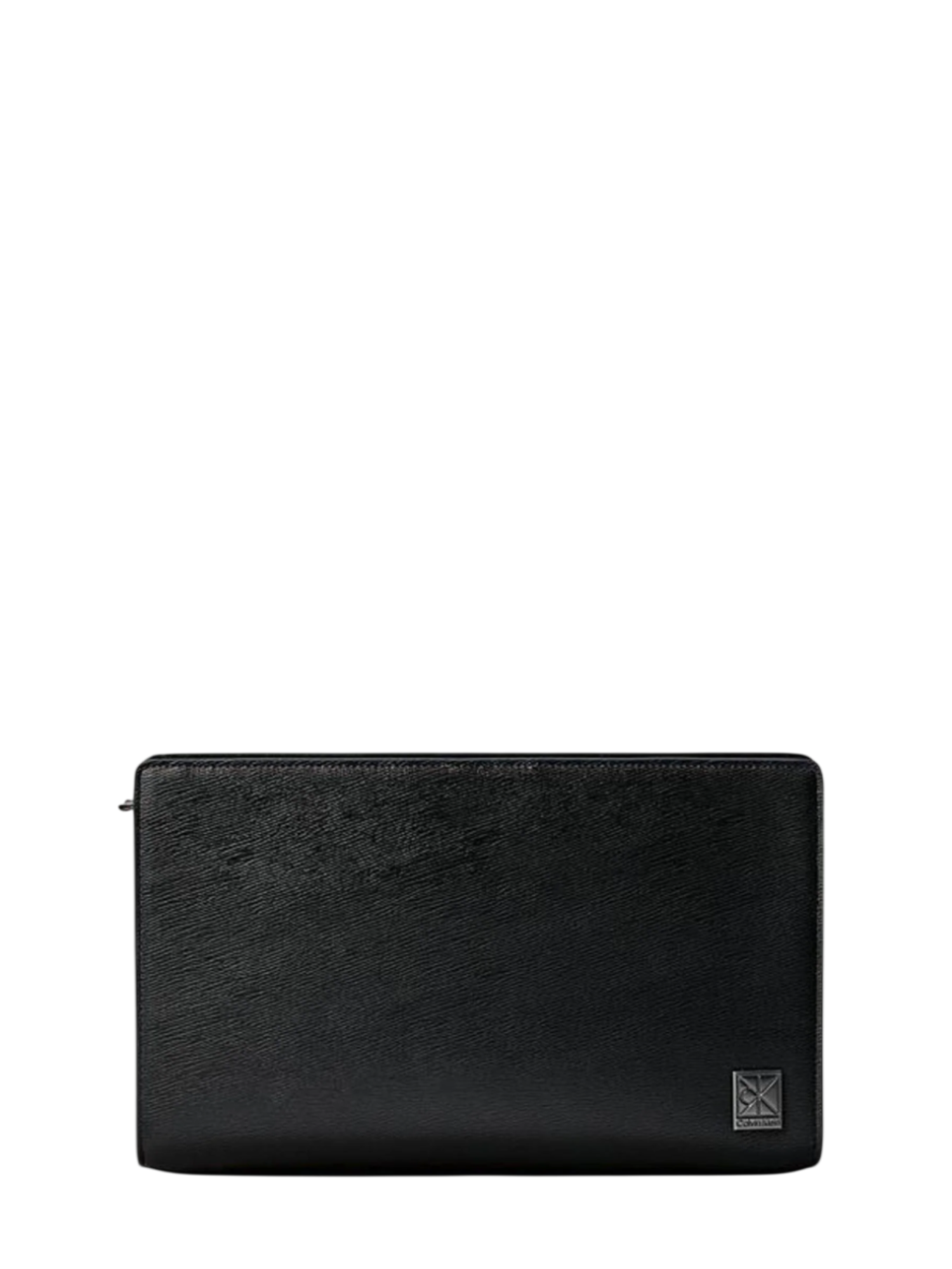 Calvin Klein pochette uomo in ecopelle saffiano nero LV04D1170G UB1 Calvin Klein Accessori