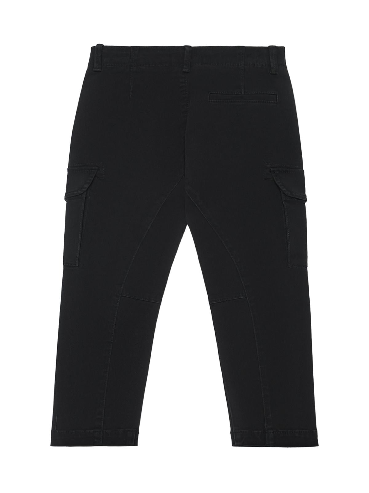 C.P. Company pantaloni cargo bambino nero COP004-LRC06 60100 C.P. COMPANY U16
