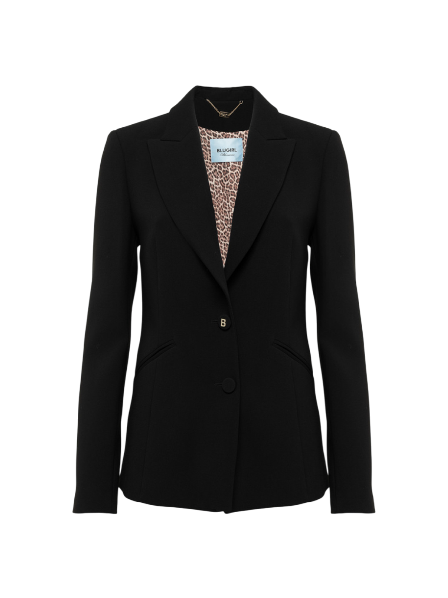 Blugirl giacca blazer monopetto in cady nero RF5020T3190 22222 BLUGIRL