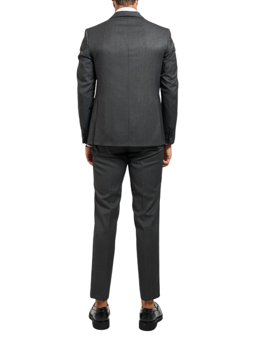 Mulish abito uomo monopetto grigio TEXAS-AB7200 ANTRACITE MULISH