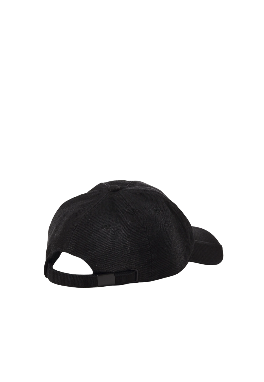 Versace Jeans Couture cappello con visiera logo Gothic nero bianco 77GAZK56-ZG298 L01 VERSACE Jeans Couture