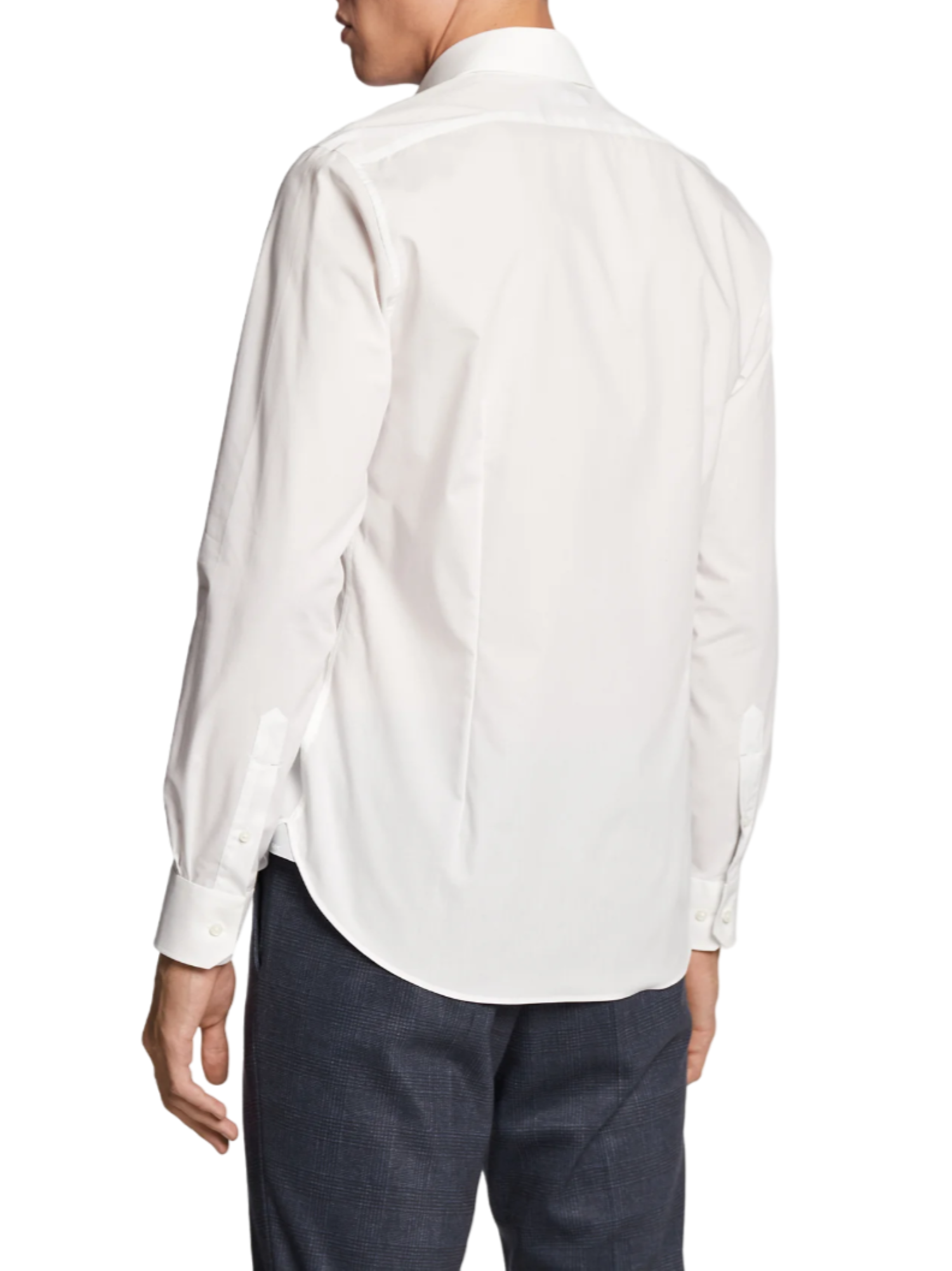 MICHAEL KORS Camicia Parma slim fit a maniche lunghe Bianco MD0MD90425 M100 MICHAEL KORS