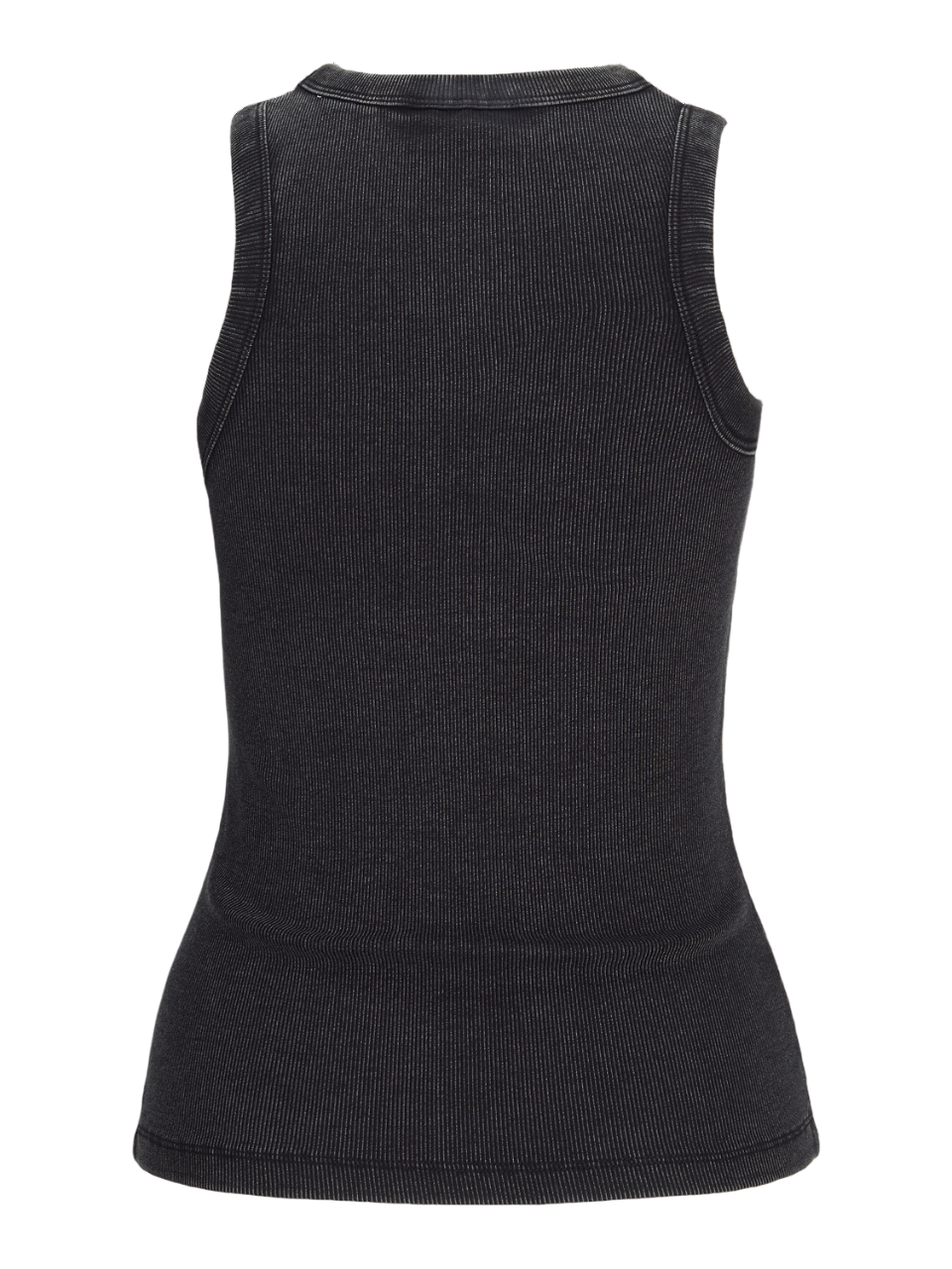 Jjxx canotta in cotone a costine nero 12252291 BLACK JJXX