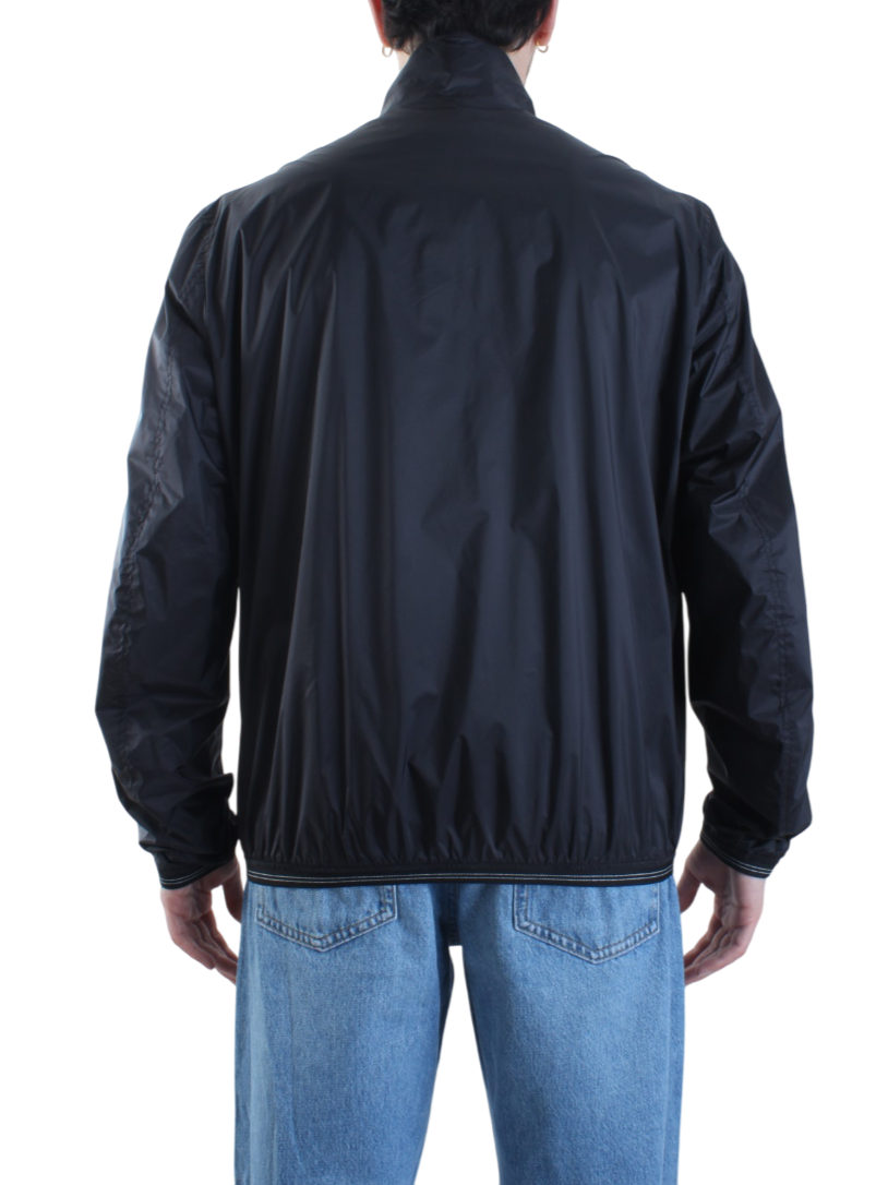 Blauer giubbino leggero anti vento in nylon Kerwin blu 25SBLUC01211-007101 888 BLAUER